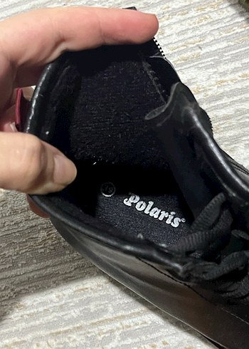 Siyah Deri Punk Tarzı Kadın Bot - Görsel 5