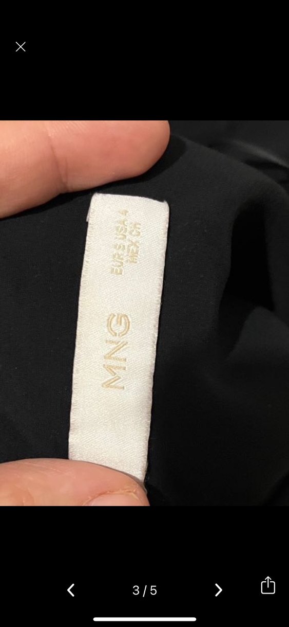 Siyah Midi Kadın Elbise - Görsel 3