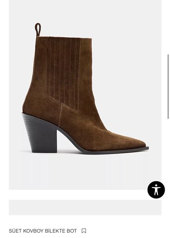 TERTEMİZ ZARA SÜET topuklu bot - Görsel 2