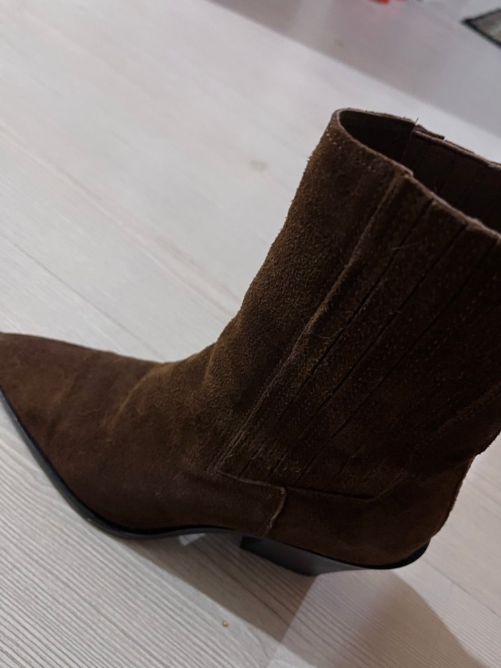 TERTEMİZ ZARA SÜET topuklu bot - Görsel 3