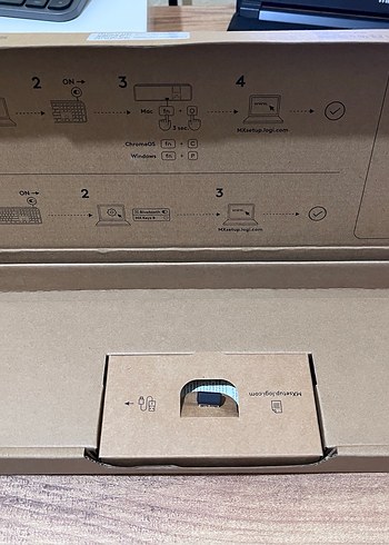 Logitech MX Keys S Kablosuz Klavye - Görsel 5