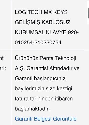 Logitech MX Keys S Kablosuz Klavye - Görsel 4