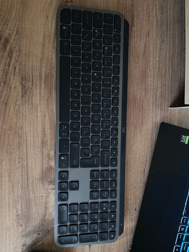 Logitech MX Keys S Kablosuz Klavye - Görsel 3