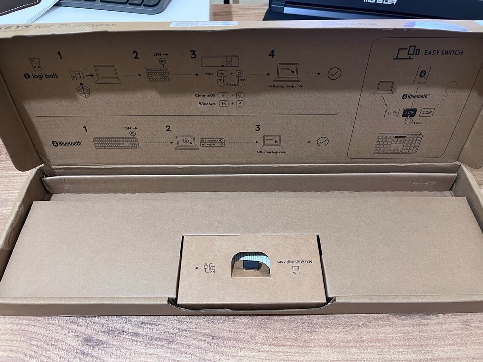 Logitech MX Keys S Kablosuz Klavye - Görsel 5