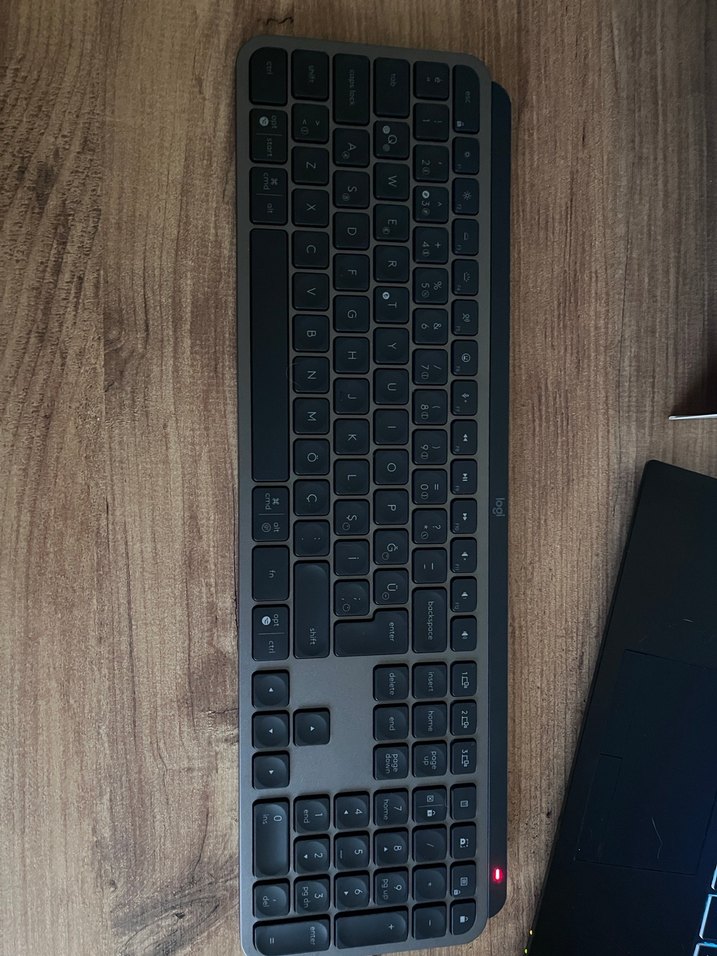 Logitech MX Keys S Kablosuz Klavye - Görsel 2
