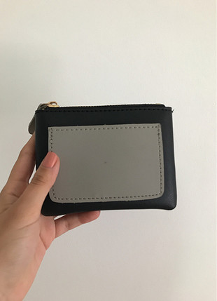 Miniso siyah cüzdan