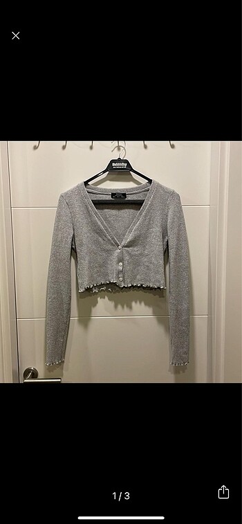 Bershka crop üst