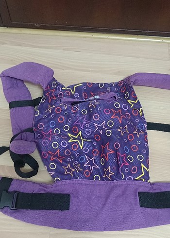 Renkli Desenli Mor Bebek Taşıyıcı 3 ay 4 yaş arası - Görsel 6