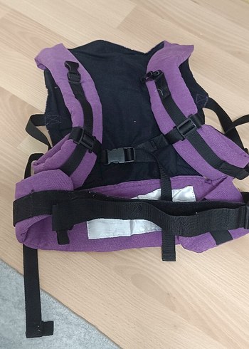 Renkli Desenli Mor Bebek Taşıyıcı 3 ay 4 yaş arası - Görsel 4