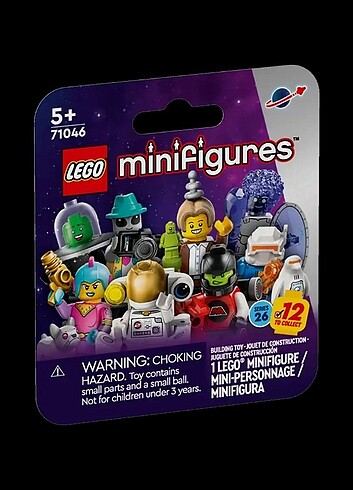 Lego seri 26 sıfır istenilen figür 
