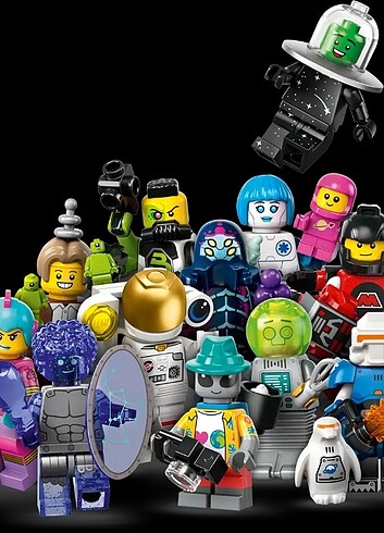 Diğer Lego seri 26 sıfır istenilen figür