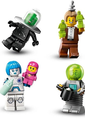 Beden Lego seri 26 sıfır istenilen figür