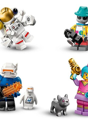 Beden Renk Lego seri 26 sıfır istenilen figür