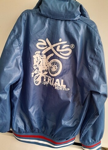 Erkek cocuk yağmurluk 5 yas - Görsel 2