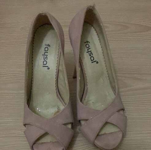 Dolgu topuk stiletto