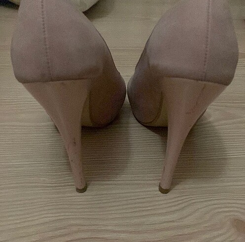36 Beden Dolgu topuk stiletto