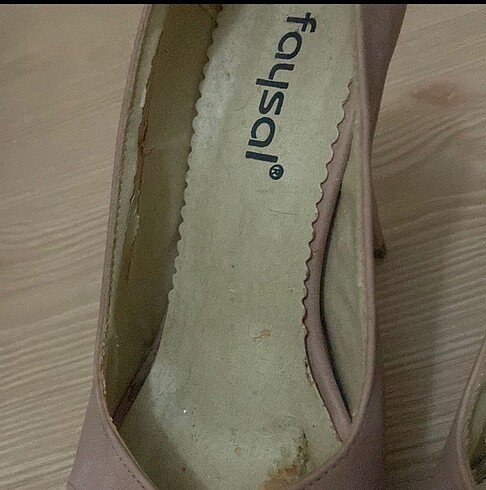 36 Beden pembe Renk Dolgu topuk stiletto