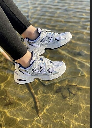 Newbalance 530 laci beyaz ????STOK GUNCELLENDI???? ????Termo tab