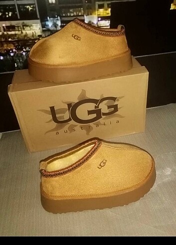 40 Beden UGG tazz slipper platform kendi UGG kutusuyla gönderim Tam ka