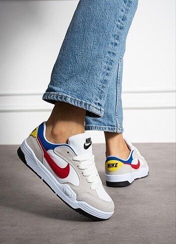 Nike 3000 bej& kırmızı İthal kalite Etiketli kutulu Soft