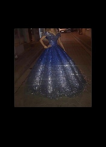 Prenses model elbise