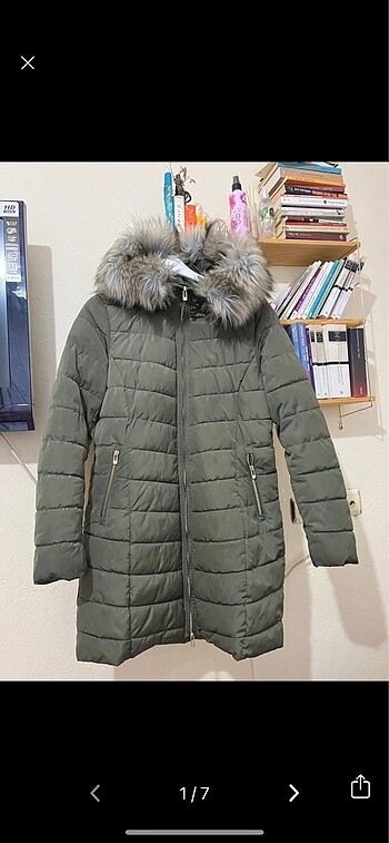 ONLY YEPYENİ KÜRKLÜ MONT