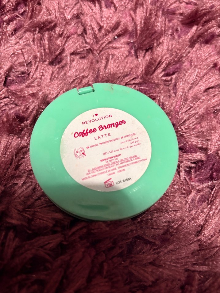 Açık Bej Pudra Kompakt Ayna ile - Görsel 3