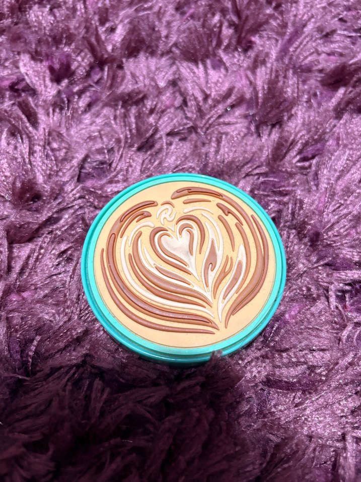 Açık Bej Pudra Kompakt Ayna ile - Görsel 2