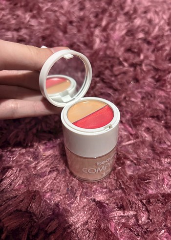 Beaulis 3IN1 Kompakt Pudra - Açık Bej - Görsel 2