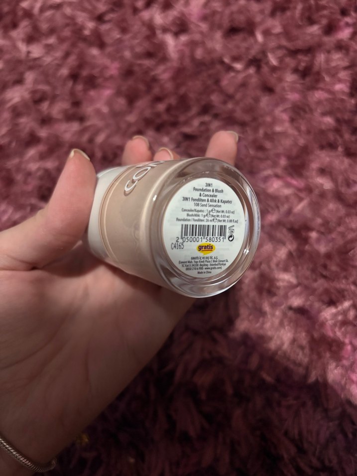 Beaulis 3IN1 Kompakt Pudra - Açık Bej - Görsel 3