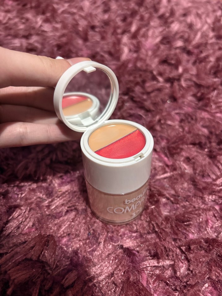 Beaulis 3IN1 Kompakt Pudra - Açık Bej - Görsel 2