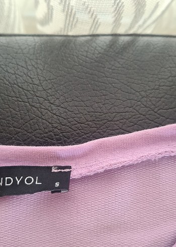 Trendyol & Milla Lila Kısa Kollu Alt Üst Takım