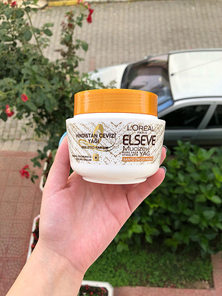 Elseve saç maskesi