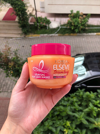L'OREAL PARIS ELSEVE Dream Long Uzun Saç Kurtarıcı Maske 200ml