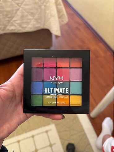 Nyx far paleti