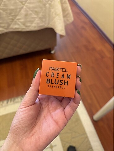 Pastel Cream Blush Krem Allık 46 Harmony