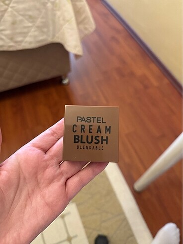 Pastel Cream Blush Krem Allık 50 Brownie