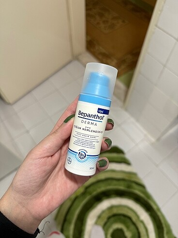 Bepanthol Derma gece yüz bakım kremi