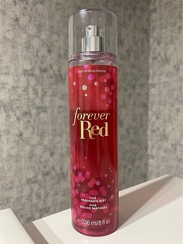  Beden Renk Bath & Body Works Forever Red vücut spreyi