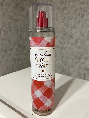 Bath & Body Works Gingham Love vücut spreyi