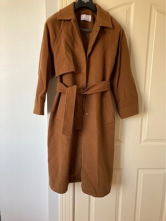 Kadriyle Baştürk camel kaşe kaban