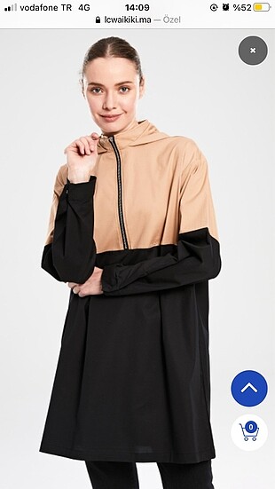 Lcw modest tunik