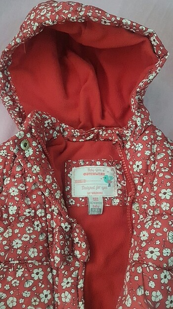 LC Waikiki İkiz kiz bebek mont