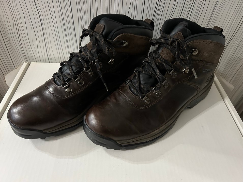 Timberland Kahverengi Deri Erkek Bot - Görsel 2