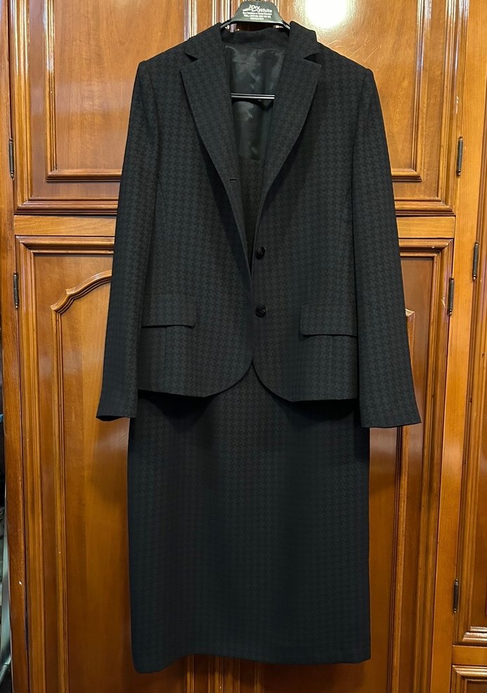 Siyah V Yakalı kalem Kadın Elbise - Görsel 5