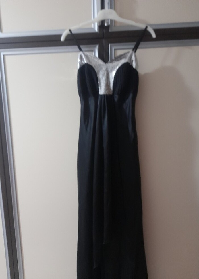 Siyah abiye - Görsel 2