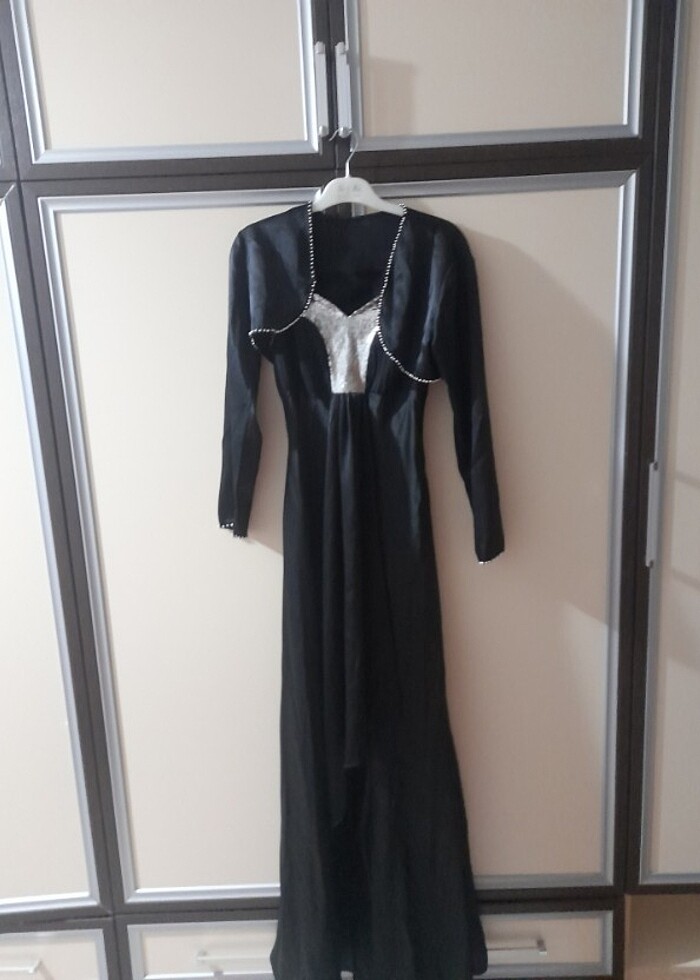 Siyah abiye - Görsel 3