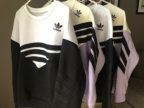 Adidas Siyah Sweat