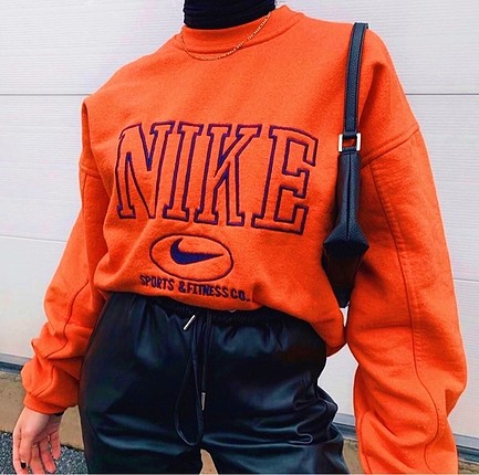 Turuncu sweat