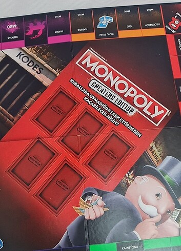  Beden Monopoly cheaters Edition